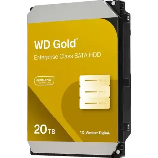 WD Gold Enterprise Class 20 TB, Festplatte (SATA 6 Gb/s, 3,5")