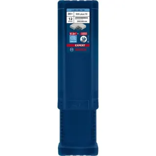 Bosch Professional EXPERT Hammerbohrer SDS-plus-7X, Ø 12mm, 30 Stück (Arbeitslänge 200mm)