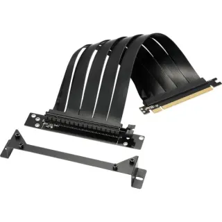 Sharkoon VGC Kit für ELITE SHARK CA-Serie, Riser Card (schwarz, für die Gehäuse der ELITE SHARK CA-Serie)