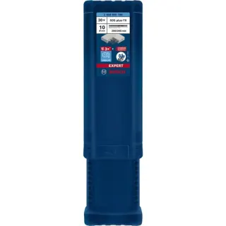 Bosch Professional EXPERT Hammerbohrer SDS-plus-7X, Ø 10mm, 30 Stück (Arbeitslänge 200mm)