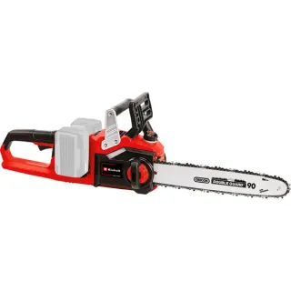 EINHELL Professional Akku-Kettensäge GP-LC 36/35 Li - Solo, 36Volt (2x18V) (rot/schwarz, ohne Akku und Ladegerät)