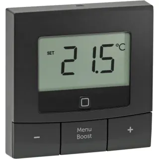 Homematic IP Wandthermostat – basic (HmIP-WTH-B-A) (anthrazit)