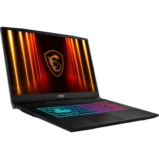 MSI Katana 17 HX B14WGK-240, Gaming-Notebook (schwarz, Intel® Core™ i7-14650HX, NVIDIA GeForce RTX 5070, 16 GB DDR5, 1 TB (1 TB SSD), Ohne Betriebssystem)