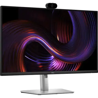 Dell P2726DEV Webcam Monitor, LED-Monitor (68.6 cm (27 Zoll), schwarz, QHD, IPS, USB-C-Hub, 4MP Webcam, 100Hz Panel)