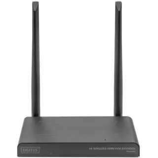 Digitus Wireless HDMI Receiver , HDMI Verlängerung (schwarz)