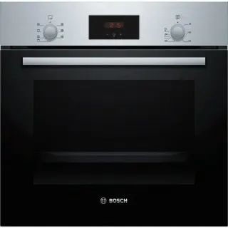 Bosch HBF133BR0 Serie 2, Backofen (schwarz/edelstahl)