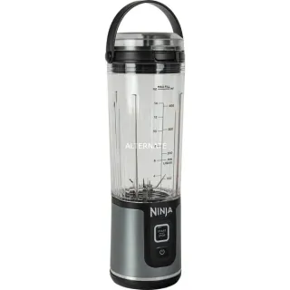 Ninja Blast kabelloser Standmixer BC151EUBK (schwarz/silber, USB-C aufladbar, 530ml Becher)