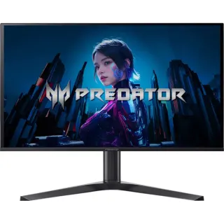 Acer Predator X27UF5 QD-OLED, Gaming-Monitor (67.3 cm (26.5 Zoll), schwarz, QHD, FreeSync Premium Pro, G-Sync komp, 500Hz Panel)