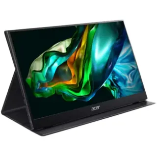 Acer PM161QB, LED-Monitor (39.6 cm (15.6 Zoll), schwarz, FullHD, HDMI, USB-C, Lautsprecher)