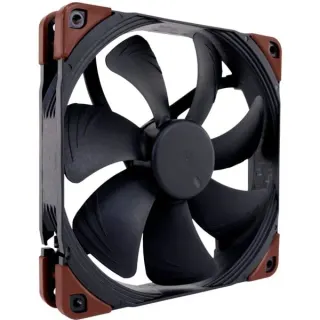 Noctua NF-A14 industrialPPC-24V-2000 SP IP67 PWM, Gehäuselüfter (schwarz, 140 mm)