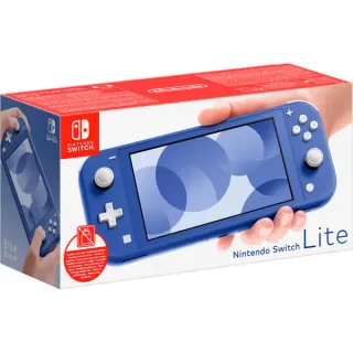 Nintendo Switch Lite (ohne Netzteil), Spielkonsole (blau)