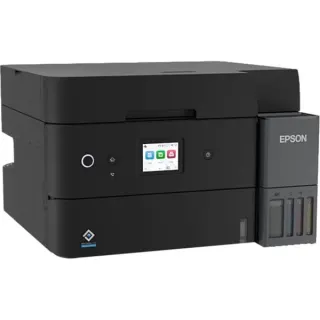 Epson EcoTank ET-4955, Multifunktionsdrucker (schwarz, USB, LAN, WLAN, Scan, Kopie; fAX, Duplex (Druck), Duplex (Scan))