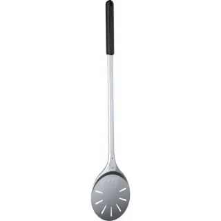 Ooni Pizzawendeheber 7", Grillbesteck (silber/schwarz, 18cm)