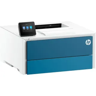 HP LaserJet Pro 4007dw, Laserdrucker (grau/blau, USB, LAN, WLAN, Duplex (Druck))