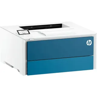 HP LaserJet Pro 4007dn, Laserdrucker (grau/blau, USB, LAN, Duplex (Druck))