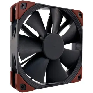 Noctua NF-F12 industrialPPC-24V-3000 SP IP67 PWM, Gehäuselüfter (schwarz, PWM-Anschluss, 120 mm)