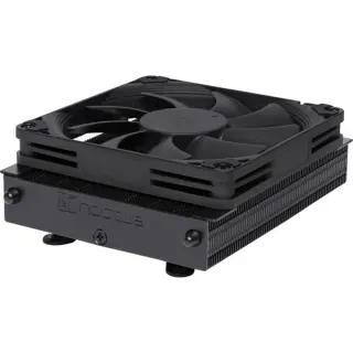 Noctua NH-L9a-AM5 chromax.black, CPU-Kühler (schwarz, 92 mm)