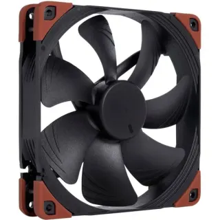 Noctua NF-A14 industrialPPC-24V-3000 SP IP67 PWM, Gehäuselüfter (schwarz, PWM-Anschluss, 140 mm)