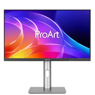 ASUS ProArt Display PA249CGV, LED-Monitor (60.5 cm (23.8 Zoll), silber/schwarz, FullHD, IPS, HDMI, DP, USB-C, USB-Hub, 144Hz Panel)