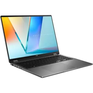 ASUS Vivobook 16 Flip (TP3607SA-SI716W), Notebook (grau, Intel® Core™ Ultra 7 256V, Intel® Arc™ 140V, 16 GB LPDDR5X, 512 GB (512 GB SSD), Windows 11 Home)
