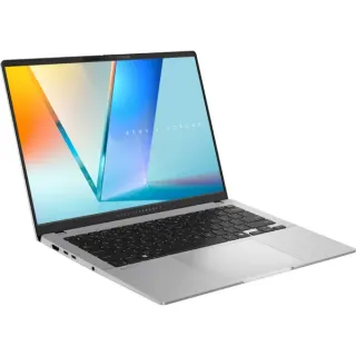 ASUS Vivobook S 14 OLED (S5406SAL-SF312W), Notebook (schwarz, Intel® Core™ Ultra 5 226V, Intel® Arc™ Graphics, 16 GB LPDDR5X, 512 GB (512 GB SSD), Windows 11 Home)