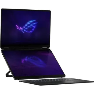 ASUS Zephyrus Duo (GX651AX-SR004W), Gaming-Notebook (schwarz, Intel® Core™ Ultra 9 386H, NVIDIA GeForce RTX 5090, 64 GB LPDDR5X, 2 TB (2 TB SSD), Windows 11 Home)