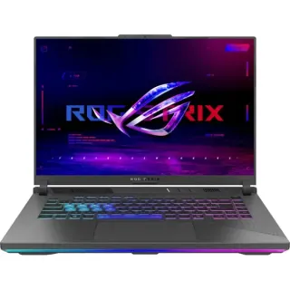 ASUS ROG Strix G16 (G614PW-TS092W), Gaming-Notebook (grau, AMD Ryzen 9 8940HX, NVIDIA GeForce RTX 5080, 32 GB DDR5, 1 TB (1 TB SSD), Windows 11 Home)
