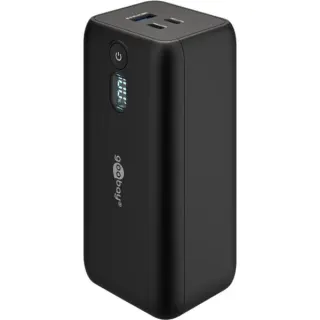 goobay Laptop-Powerbank 20.000 mAh mit Power Delivery (schwarz)