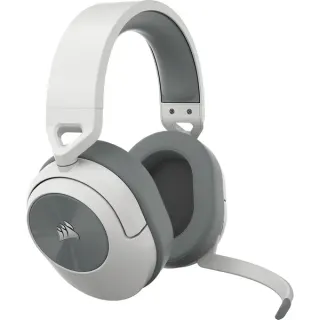 Corsair HS55 Wireless, Gaming-Headset (weiß, Bluetooth, 2.4 GHz Audio)
