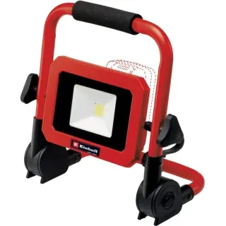 EINHELL Power X-Change Akku-Lampe TC-CL 18/1800 Li Solo, 18Volt, Baustrahler (rot, ohne Akku und Ladegerät)