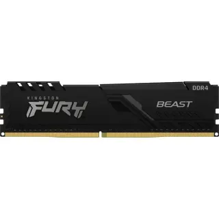 Kingston FURY DIMM 32 GB DDR4-3600 , Arbeitsspeicher (schwarz, KF436C18BB/32, Beast, INTEL XMP)