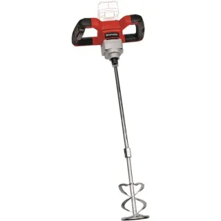 EINHELL Power X-Change Akku-Farb-/Mörtelrührer TE-MX 18 Li - Solo, 18Volt, Rührwerk (rot/schwarz, ohne Akku und Ladegerät)