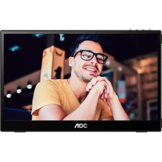 AOC 16T3EA, LED-Monitor (39.6 cm (15.6 Zoll), schwarz, Full HD, USB-C, B-Ware)