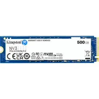 Kingston NV3 500 GB, SSD (PCIe 4.0 x4, NVMe, M.2 2280)