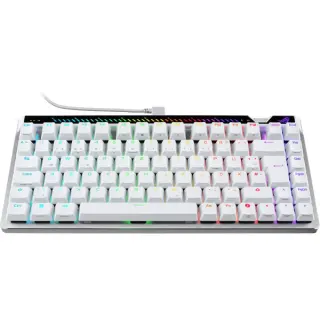 ASUS ROG Falchion Ace 75 HE, Gaming-Tastatur (weiß, DE-Layout, ROG HFX V2)