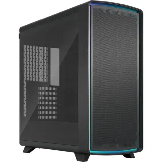 Fractal Design Summit Ambience Blackout TG Light Tint, Tower-Gehäuse (schwarz)