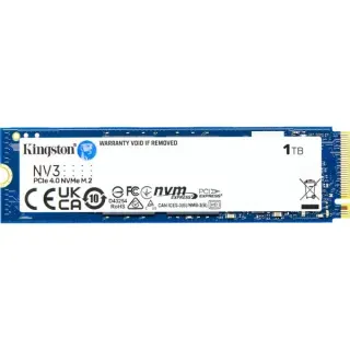 Kingston NV3 1 TB, SSD (PCIe 4.0 x4, NVMe, M.2 2280)