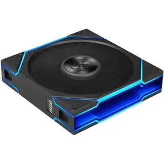 Lian Li UNI FAN TL FLEX 120 Wireless, Luftkühler (schwarz, 120 mm)