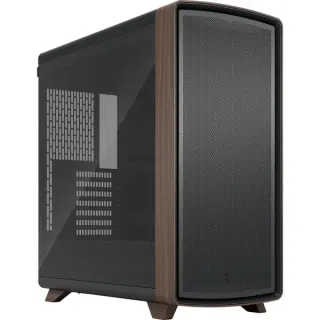 Fractal Design Summit Black TG Light Tint, Tower-Gehäuse (schwarz/holz)