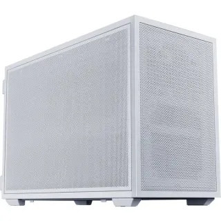Lian Li DAN Cases B4 , Tower-Gehäuse (weiß, Mesh-Version)