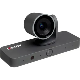 Lindy 4K PTZ Kamera, Webcam (schwarz)