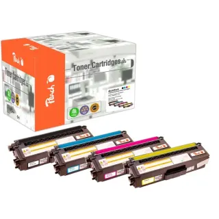 Peach Toner Spar Pack 112071 (kompatibel zu Brother TN-421)