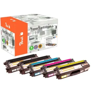 Peach Toner Spar Pack Plus 112146 (kompatibel zu Brother TN-423)