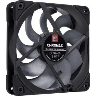 Noctua NF-A12x25 G2 PWM chromax.black, Gehäuselüfter (schwarz, PWM-Anschluss, 120 mm)