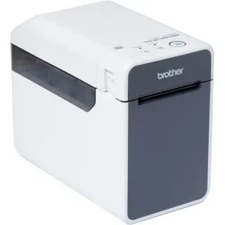 Brother TD-2135NWB, Etikettendrucker (weiß/grau)