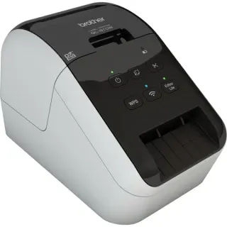 Brother QL-810Wc, Etikettendrucker (schwarz/weiß, USB, WLAN)
