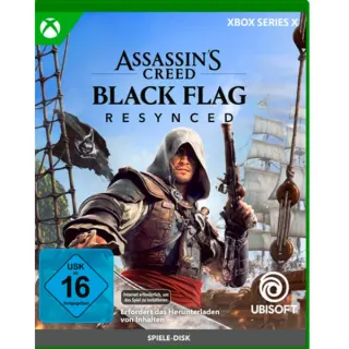 Assassin’s Creed IV Black Flag Resynced, Xbox Series X|S-Spiel