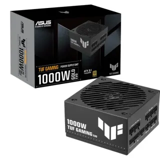 ASUS TUF-GAMING-1000G-EVO, PC-Netzteil (schwarz, 1x 12-Pin High Power GPU, 3x PCIe, Kabelmanagement, 1000 Watt)