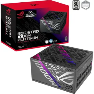 ASUS ROG-STRIX-1000P-GAMING-E, PC-Netzteil (schwarz, 1000 Watt)