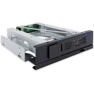 ICY BOX TurboSwap MB171SP-1B, Wechselrahmen (schwarz)